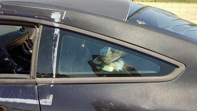 2006-10 Pontiac G6 Gxp Coupe Driver Left Rear Quarter Glass Back Side Window Oem