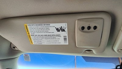 2003-2007 Cadillac Cts Driver Left Sun Visor Oem Neutral 702 88952129