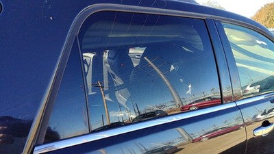 2007-2017 Gmc Acadia Passenger Right Rear Side Window Door Glass Oem Back