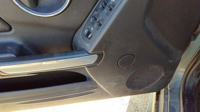 06-08 Grand Prix Driver Left Front Inside Door Trim Panel Master Switch Ebony 19