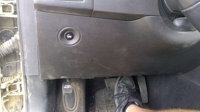 2008-2010 Chrysler 300 Lower Dash Under Column Knee Bolster Trim Panel Gray Dv