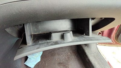 2009-2012 Chevy Malibu Glove Box Assembly Complete Door With Latch Oem Black 19C