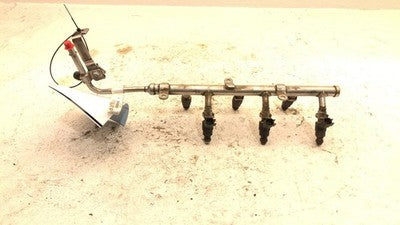 05-08 Buick Lacrosse Complete Fuel Rail With Injectors Set Loaded Oem 3.6L