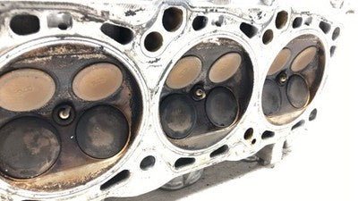 2004-11 Mitsubishi Endeavor Driver Left Cylinder Head Assembly Oem 3.8L Mr988112