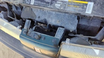 1991-1998 Saturn Sl1 Hood Latch Assembly With Bracket Oem
