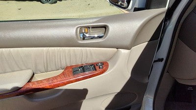 2004 Toyota Sienna Driver Left Front Door Trim Panel With Master Switch Fawn 41