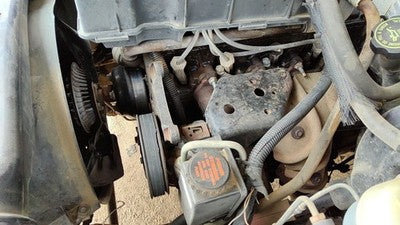 1999 S10 Pickup Mount Bracket Set For Power Steering Pump Oem 2.2L