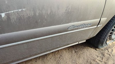 97-00 Buick Century Passenger Right Front Moulding From Door Trim Strip Silver
