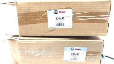1996 S10 Blazer Wheel Speed Pair Front Abs Sensor And Dust Shield Oem 530458