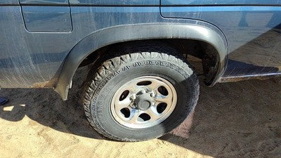 1995 Nissan Pathfinder Passenger Right Rear Wheel Flare Oem Moulding Only