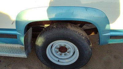 1993 Gmc Sierra 2500 Driver Left Rear Wheel Flare Moulding Oem Back