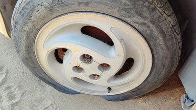 1992-1996 Saturn Sc2 Coupe 15' Aluminum Wheel Oem Factory 4 Slot Rim #4 21010393