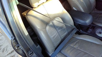 04 Mitsubishi Endeavor Passenger Right Front Seat Belt Retractor 02q Sand Blast
