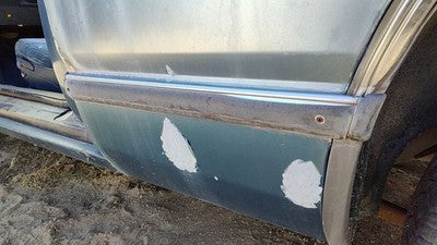 1989 Olds Cutlass Cierra Driver Left Rear Lower Moulding On Quarter Panel Oem