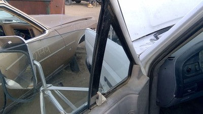 1992-1997 Ford F450 Driver Left Front Vent Window Small Door Glass With Frame