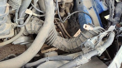 2008 Dodge Avenger Air Intake Tube Resonator Pipe Elbow Rubber Hose Snorkel 2.4L
