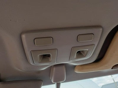 1990 Subaru Legacy Center Overhead Console Oem Dome Light Map Lamp Cubby Gray