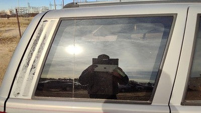 93-98 Jeep Grand Cherokee Passenger Right Rear Quarter Glass Back Side Window