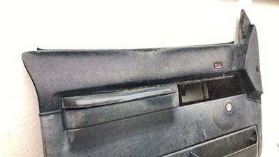 1993 Gmc Sierra 2500 Driver Left Front Door Trim Panel Oem Blue