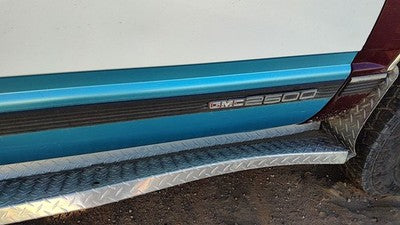 1993 Gmc Sierra 2500 Passenger Right Front Moulding From Door Oem Trim Strip