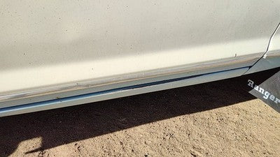 1986 Ford Ranger Passenger Right Front Moulding From Door Oem Trim Strip