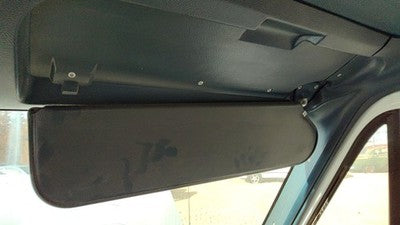 1995 Gmc Van 3500 Passenger Right Sun Visor Oem Blue