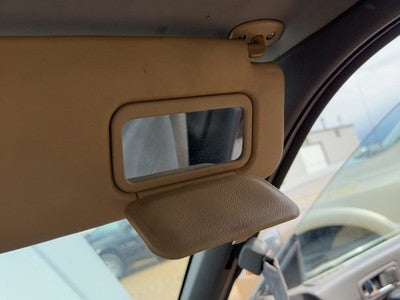 1990 Subaru Legacy Passenger Right Sun Visor Oem Gray