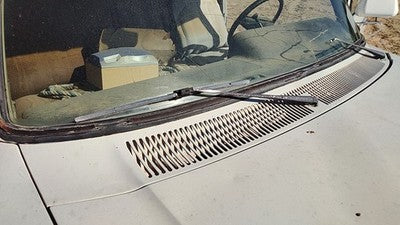 1984 Dodge D350 Windshield Wiper Cowl Vent Trim Panel Oem Cover
