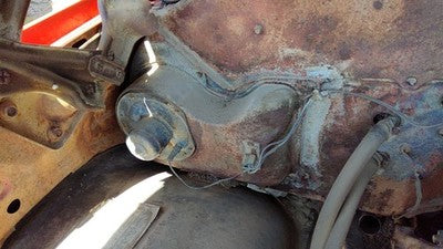 1965-1987 Chevy Silverado K10 Blower Motor Assembly With Heater Ac Housing Oem