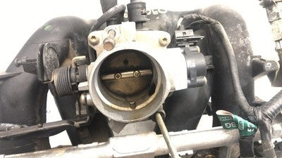 97-99 Contour Complete Fuel Injector Rail Intake Manifold Throttle Body 2.0L