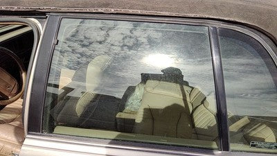 1991-1996 Buick Park Ave Ultra Driver Left Rear Side Window Door Glass Oem Back
