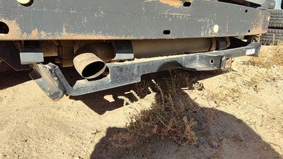 2007 Dodge Caravan Trailer Receiver Hitch Back