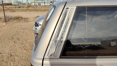1994 Jeep Grand Cherokee Passenger Right Rear Moulding On Quarter Panel Silver