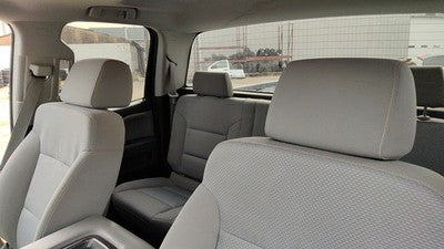 2014-16 Silverado 1500 Pair Of Headrests Oem Left Right Set Front Seat 23174211