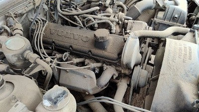 1985-1992 Volvo 740 Cylinder Head Assembly Oem 2.3L