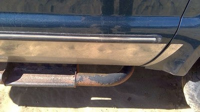 1999 00 F250 Super Duty Passenger Right Front Moulding From Door Oem Trim Strip