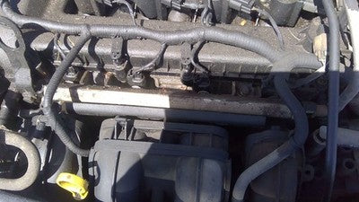 2008-2011 Ford Focus Complete Fuel Rail With Injectors Set Loaded Oem 2.0L