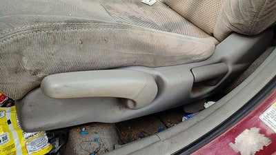 2010 Honda Insight Driver Left Side Seat Trim Panel Oem Tan