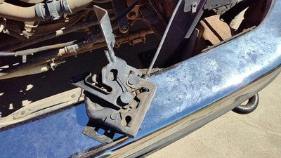 1999-2007 F250 Super Duty Hood Latch Assembly With Bracket Oem
