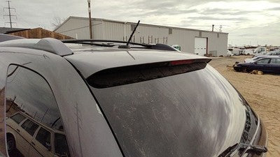 2007-2009 Chevy Equinox Rear Spoiler Back Wing Oem Granite Gray 44U 19168957