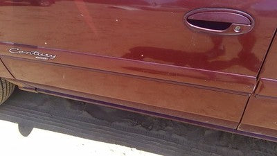 2000 Buick Century Driver Left Front Moulding From Door Oem Trim Strip Red 51U