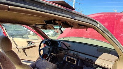 1993 Grand Prix Passenger Right A Pillar Trim Windshield Post Panel Oem Tan