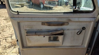 1984 Dodge D350 Driver Left Inside Door Trim Panel Oem