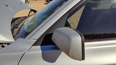 2004-2009 Bmw X3 Driver Left Power Side Mirror Door Mounted Oem Silver