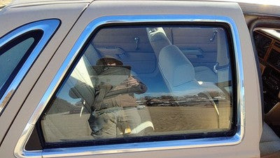 1984-1987 Ford Tempo Passenger Right Rear Side Window Door Glass Oem Back