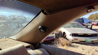 1993 Grand Prix Driver Left C Pillar Trim Panel Oem Tan Rt C Pillar Trim 2 Door