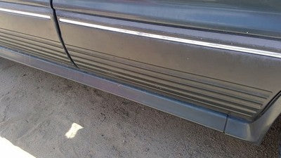 1991 Mitsubishi Galant Vr-4 Driver Left Rear Moulding From Door Back Trim Green