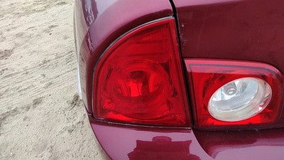 2008-2012 Chevy Malibu Driver Left Tail Light Brake Lamp Oem Rear 25879098