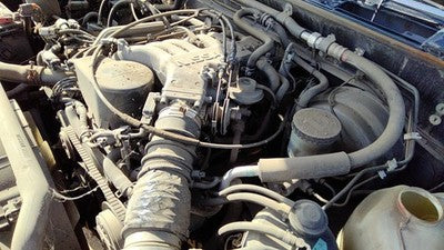 1990-1995 Nissan Pathfinder Driver Left Cylinder Head Assembly Oem 3.0L