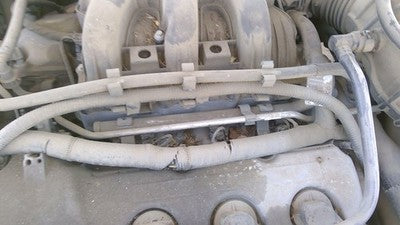 2008-2012 Ford Taurus Complete Fuel Rail With Injectors Set Loaded Oem 3.5L